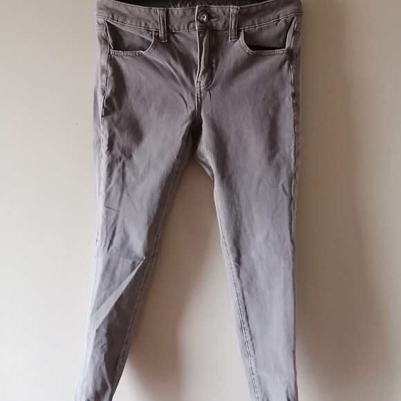 Grey AE Jeggings - Picture 4 of 4